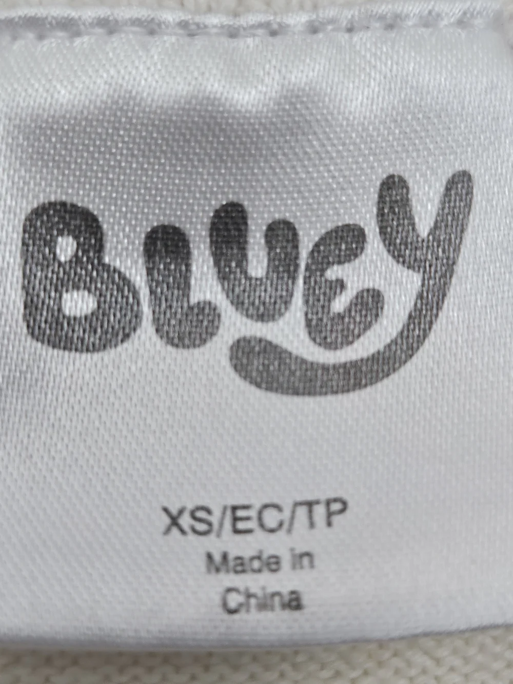 Bluey preloved festive